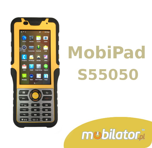 Przemysowy kolektor danych MobiPad  S55050 1D
